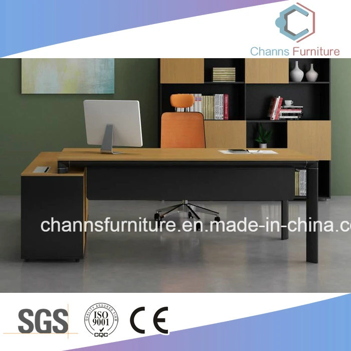 Modern Executive Wood Desk Manager Table Office Furniture (CAS-ND173292)