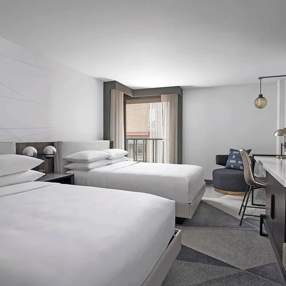 Custom Durable Hotel Bedroom Furniture Designs