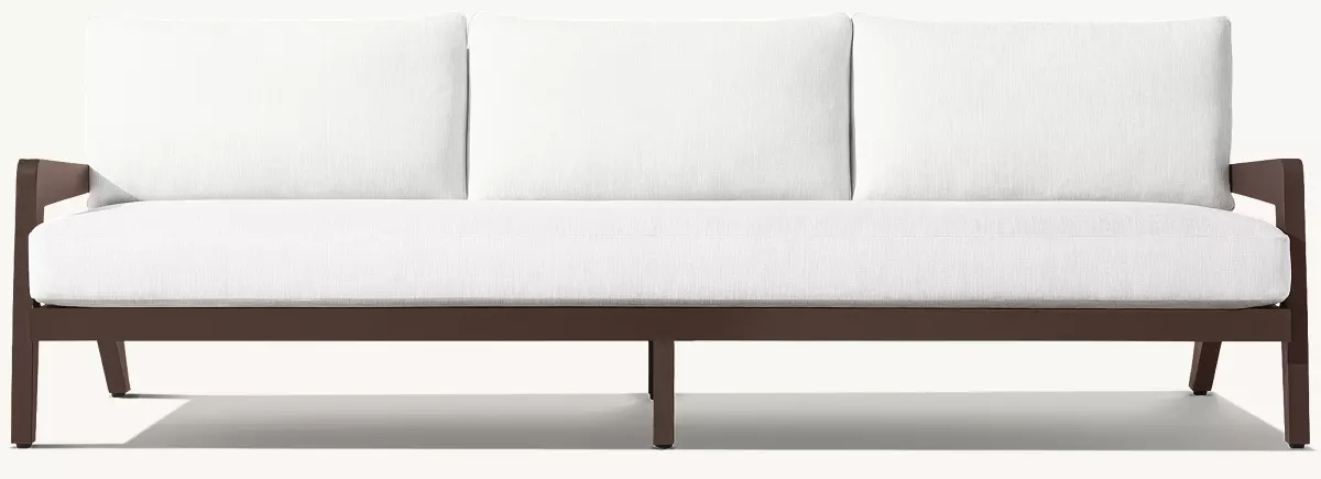 Minimalist Design Private Garden Furniture Hotel Patio Garden Sofa Set Outdoor Furniture