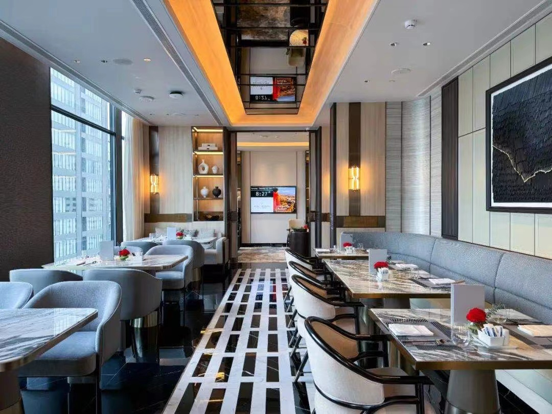 New Design 5 Star Luxury Customized Intercontinetal Bangkok Ihg Hotel Furniture Hotel Case Goods &amp; Softs for Upcoming Projects