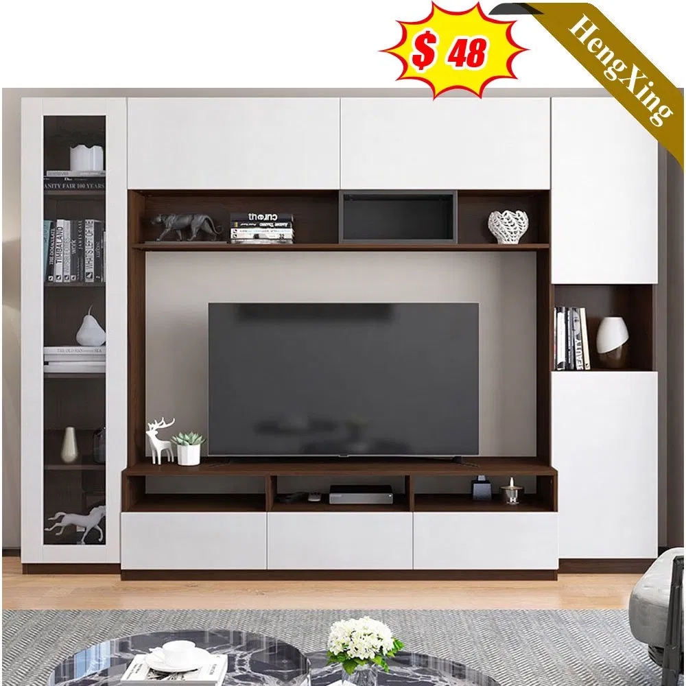 Solid Wood Modern Home Living Room Bedroom Furniture Wooden Wall Cabinet TV Cabinet TV Stand (UL-11N1240)