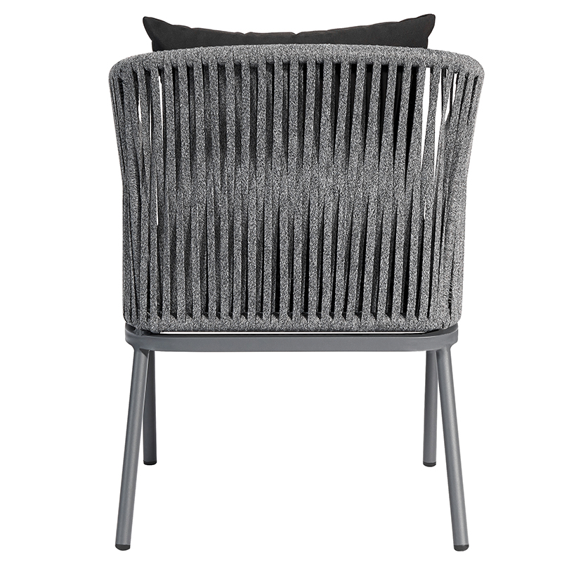 Quick Dry Sponge Cushion Outdoor Patio Furniture Garden Dining Chair