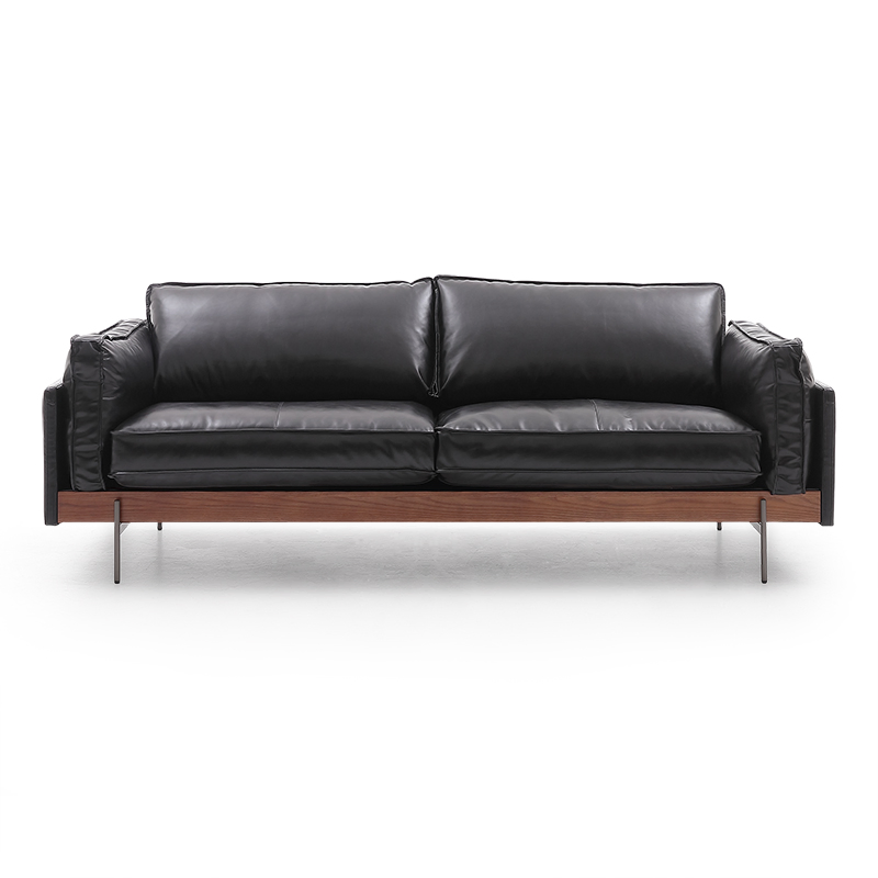 Zhida Italian Designer Premium Modular Sofa Minimalist Furniture with High-End Sponge Filling Material