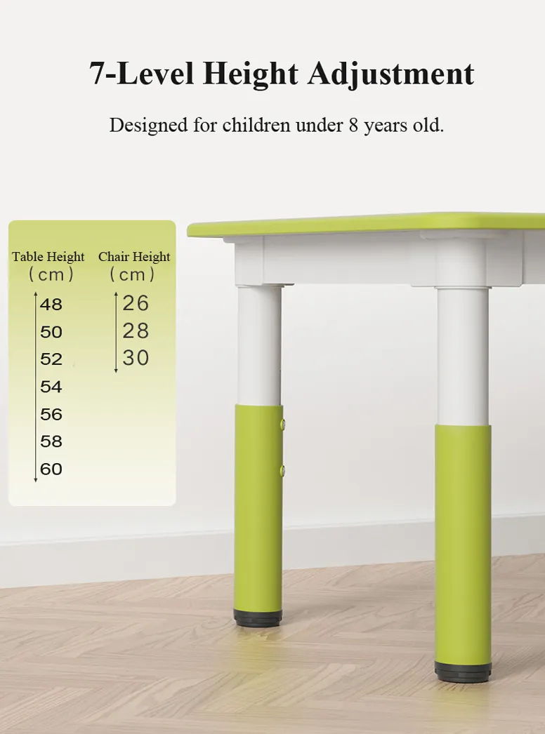 Kids Table Detail
