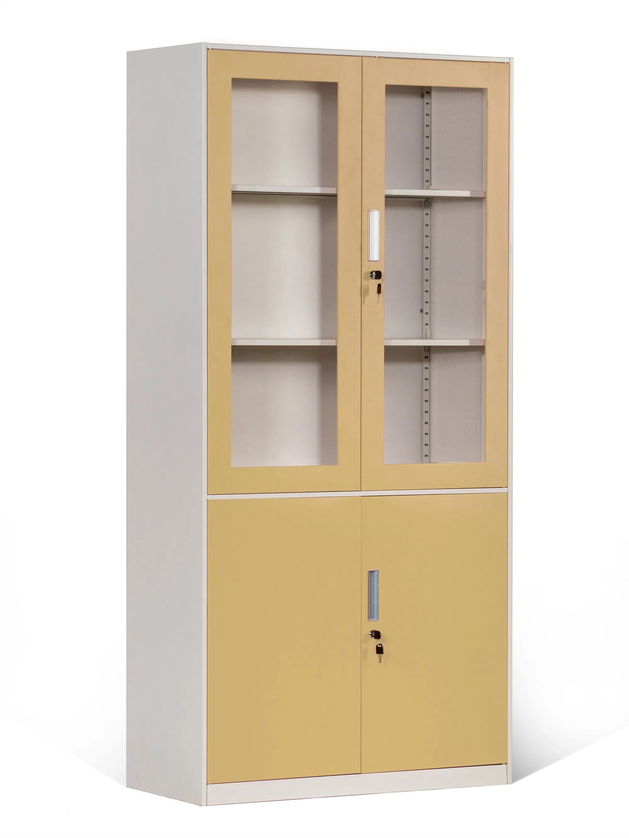 High Quality Metal Swing Door Storage Cabinet Steel Furniture Manufacturer