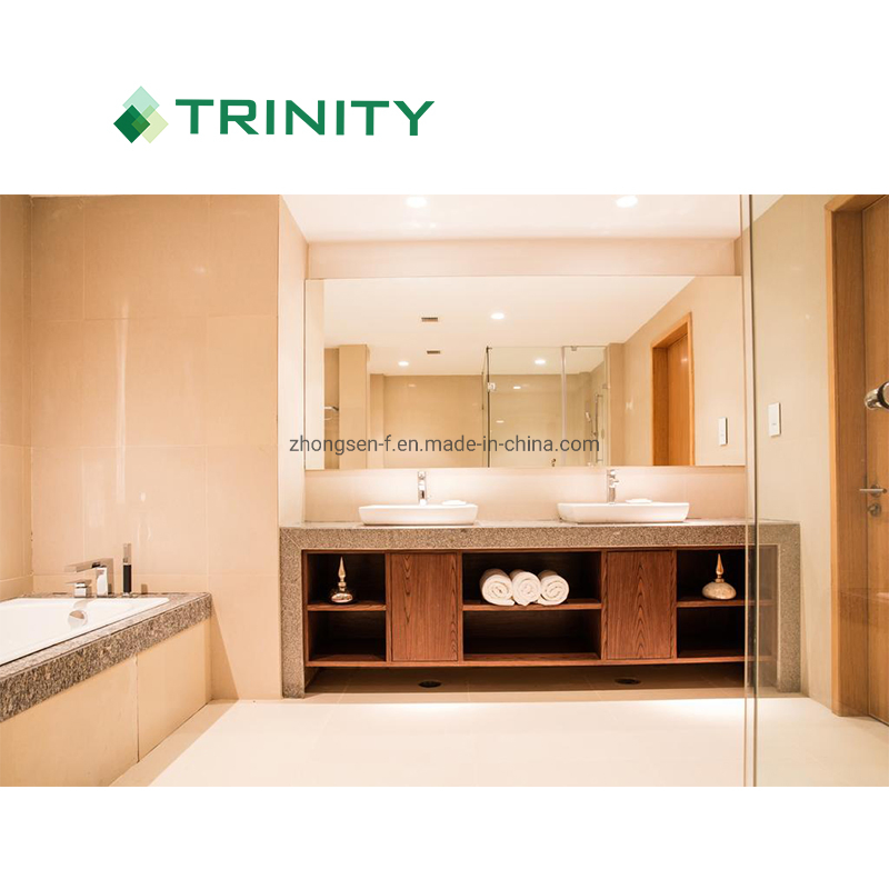 OEM Custom Solid Wood Serviced Apartment Bedroom Furniture Set for India Oakwood Residence Inn Hotel 4 Star