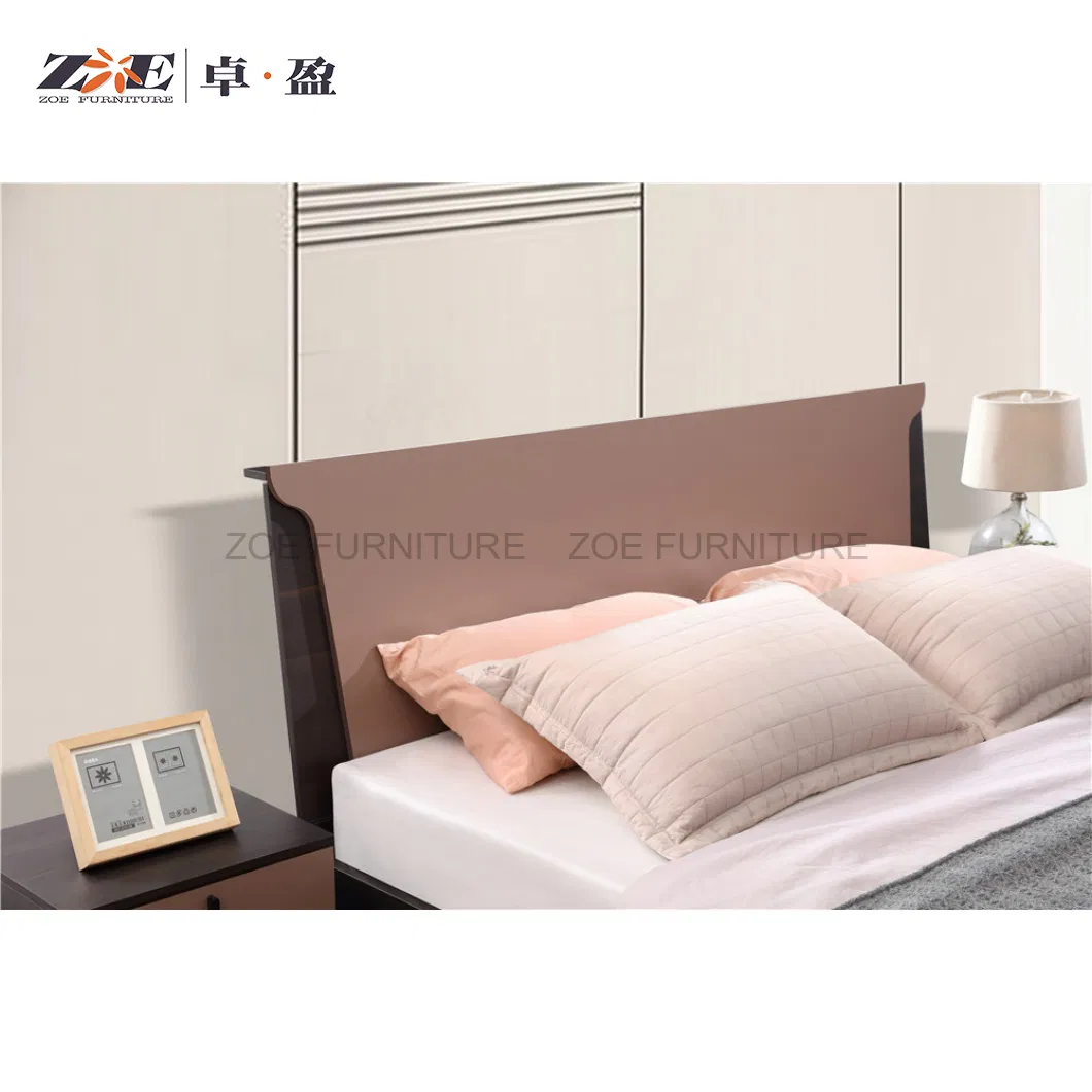 Modern Furniture Bedroom Retro High Quality Wooden Sitting Room Furniture