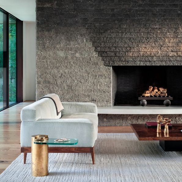 Kf Casa Furniture Modern Villa Apartment Living Room Furniture