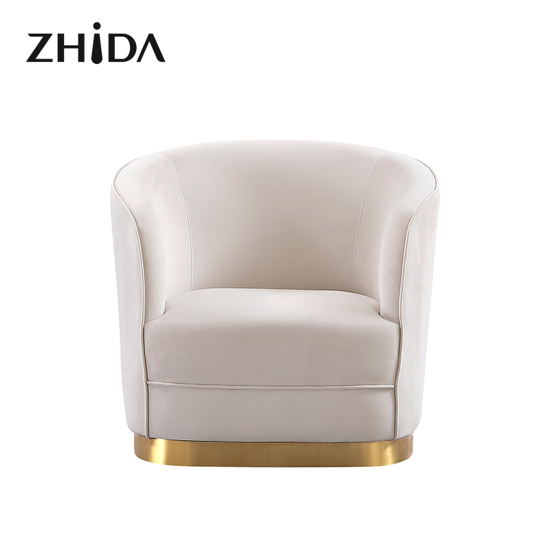 Italian Design Home Luxury Furniture Villa Living Room Velvet Sofa Set