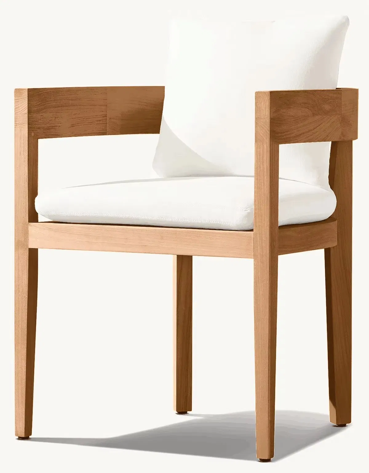 Tg Outdoor Furniture Set Luxury Teak Garden Sofa Villa Furniture Set Modern Resort Luxury Couche Hotel Patio Outdoor Sofa Set