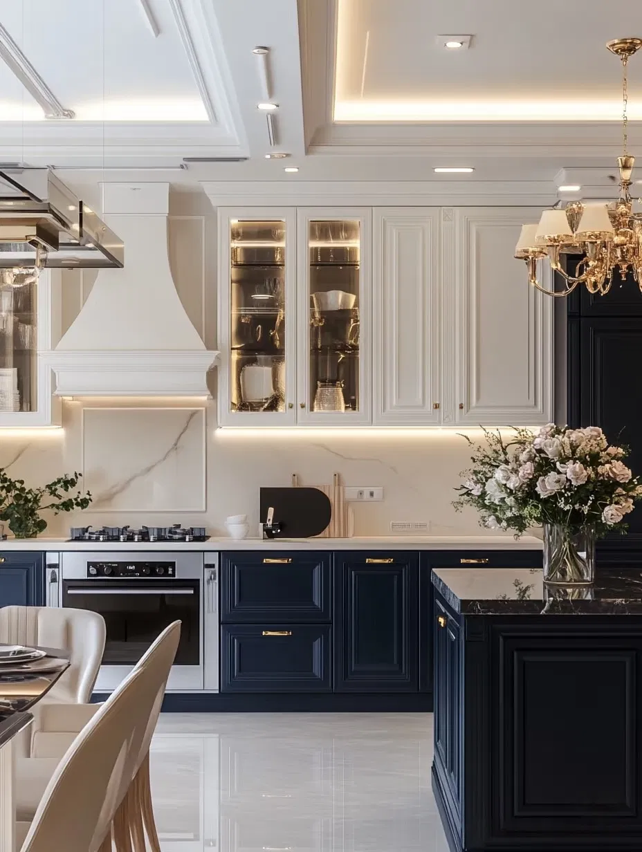 Whole House Customization Modern Style Kitchen Cabinet Luxury Minimalist Kitchen Furniture