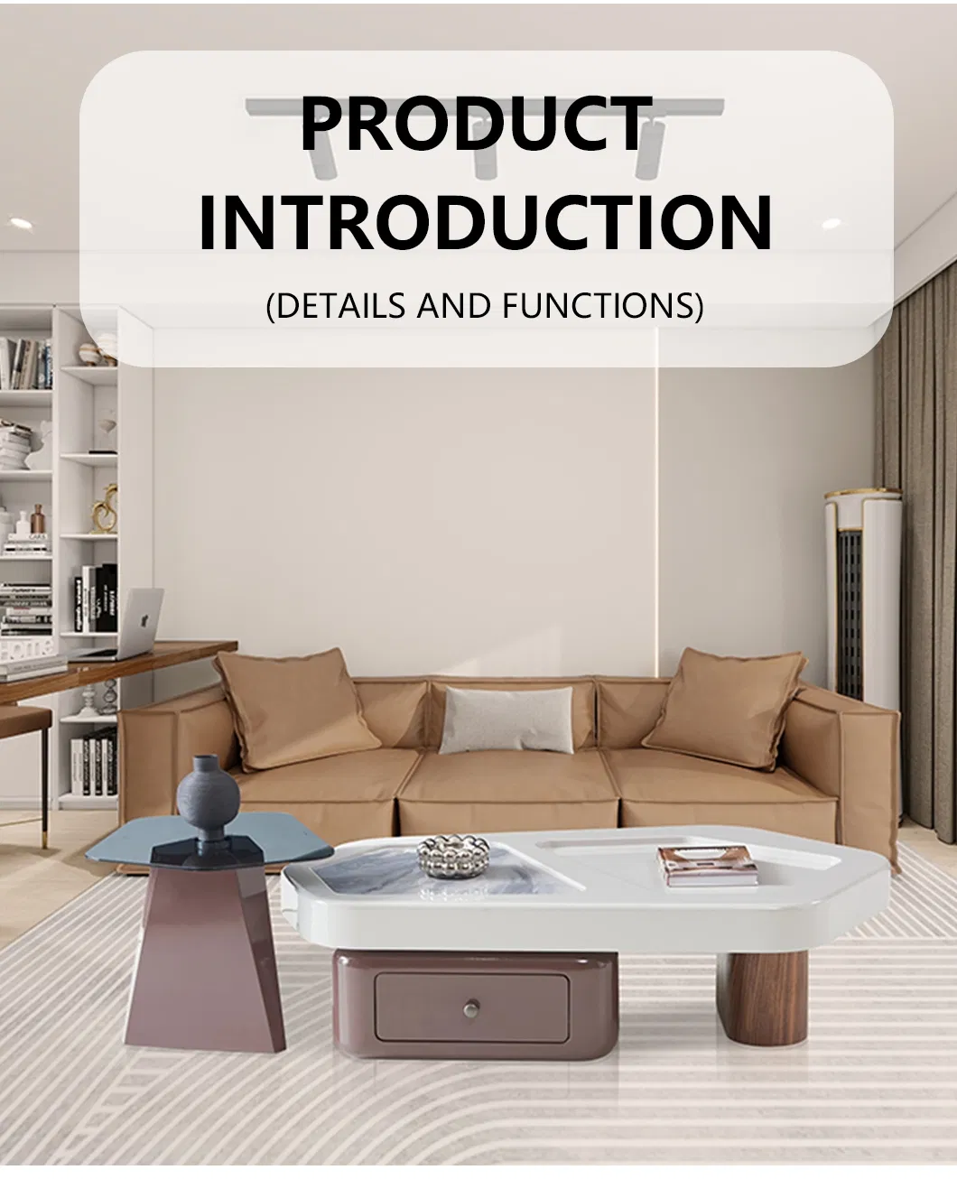 Home Furniture Side Tea TV Stand