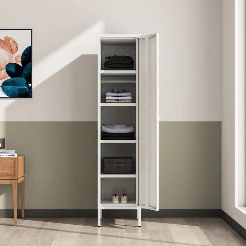 Metal Storage Locker Steel Storage Cabinet Bedroom Furniture