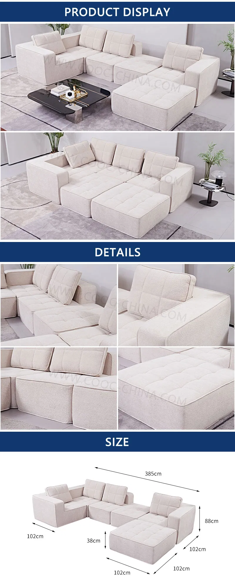Sofa Dimensions