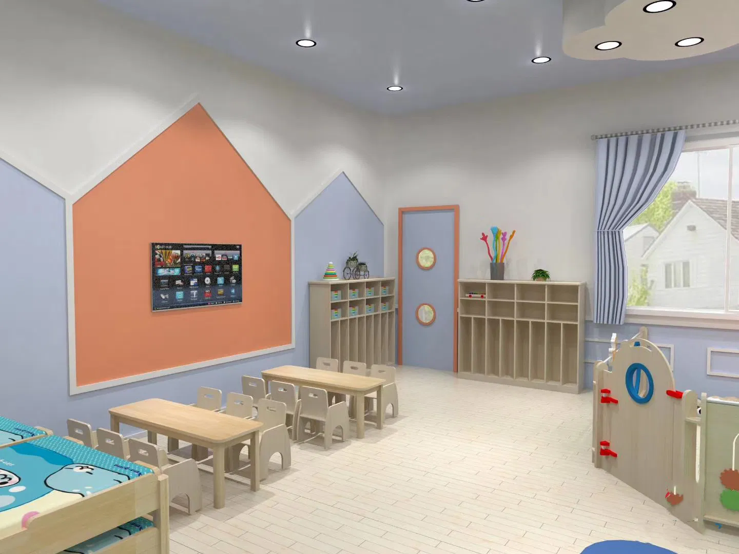 2025 China Factory Children Kindergarten Kids Chair Furniture, School Student Classroom Chair Furniture