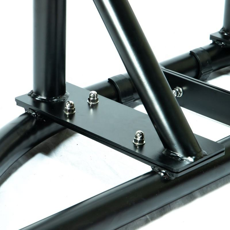 Outdoor Furniture Patio Swings Chair Foldable Garden Double Rope Hanging Egg Chair with Stand