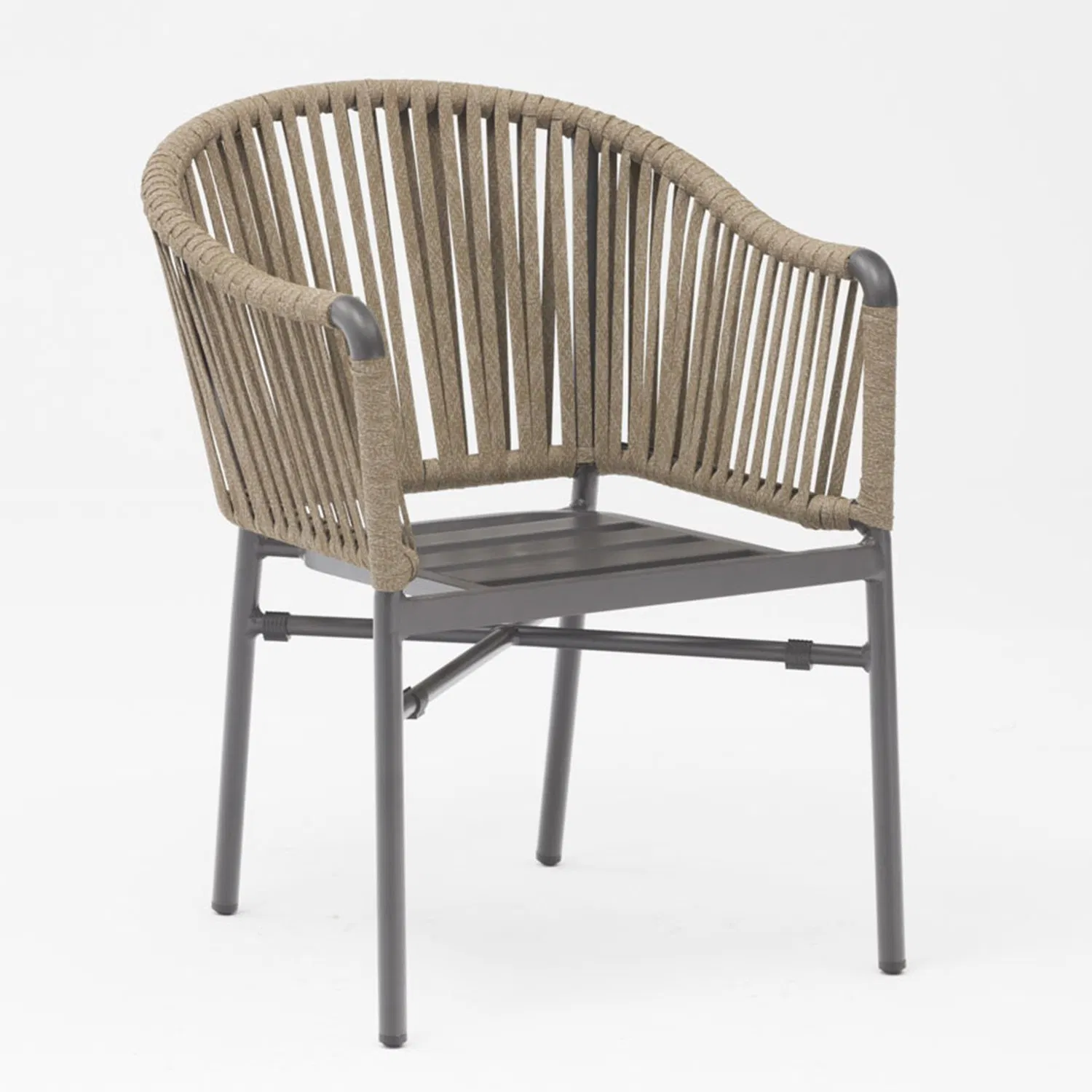 Europe Style Popular Outdoor Garden Dining Patio Dining Furniture with Seat Cushion