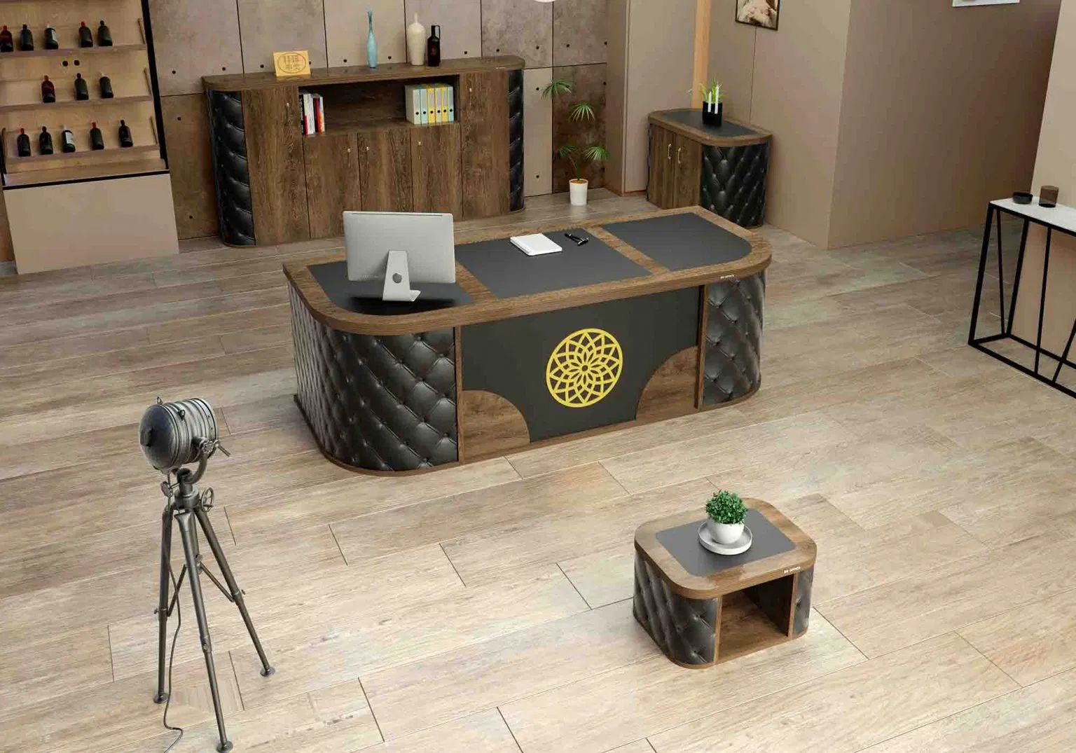 Chinese Wholesale Wooden Modern Hotel School Home Living Room Bedroom Office Furniture