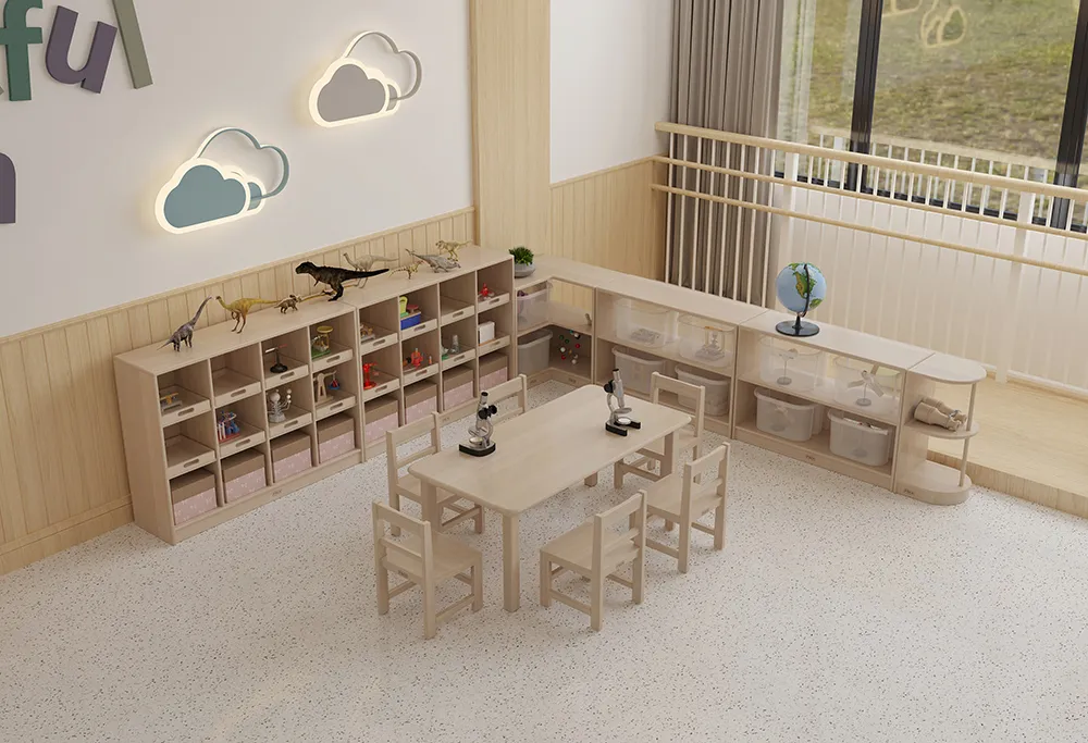 Classroom Furniture Set