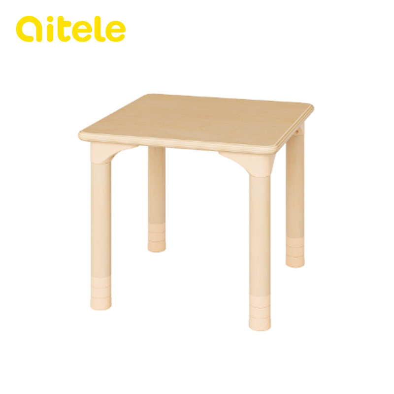Multi-Functional School Kindergarten Furniture Desk Kid's Table and Chair (QTL-HDB044)