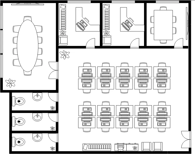 Office Furniture Set