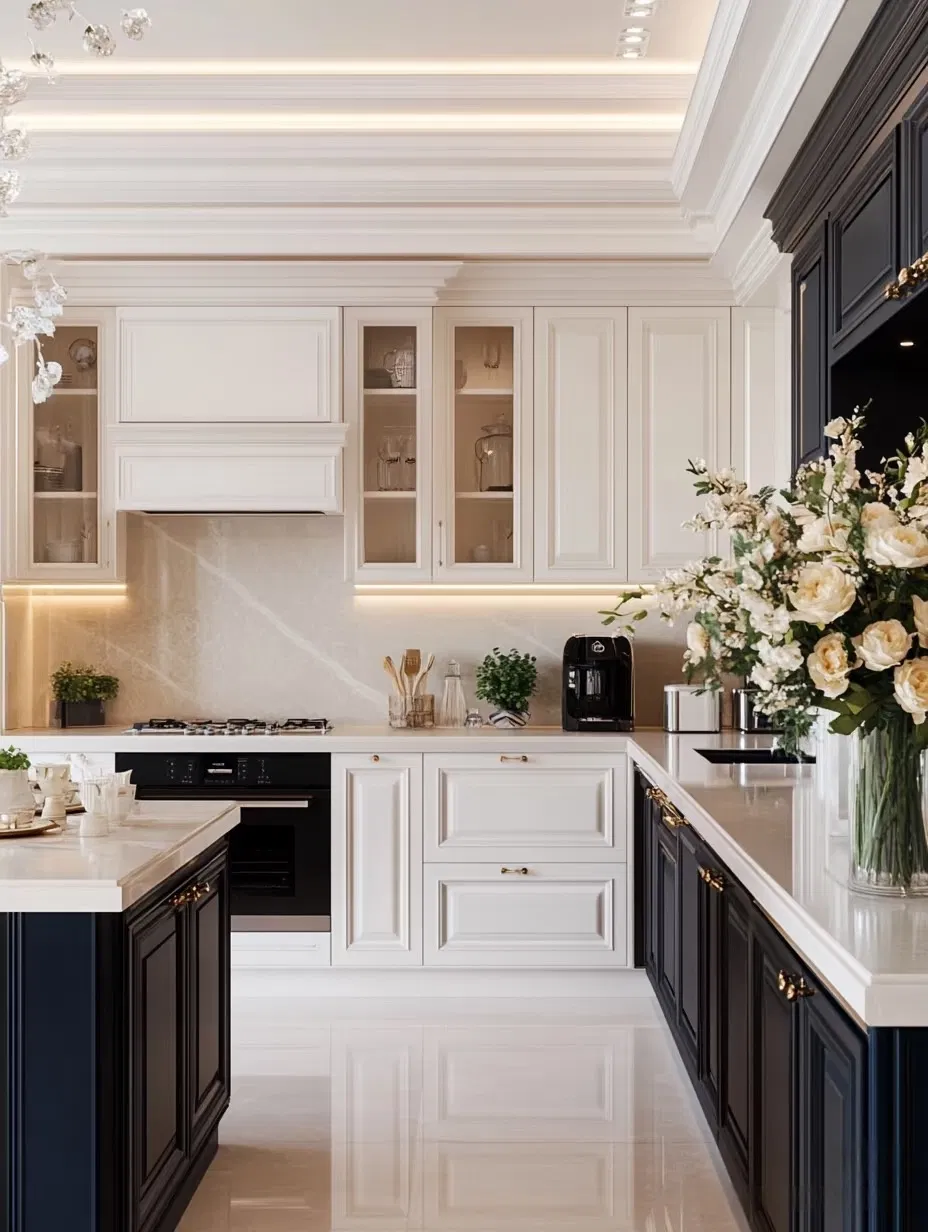 Whole House Customization Modern Style Kitchen Cabinet Luxury Minimalist Kitchen Furniture