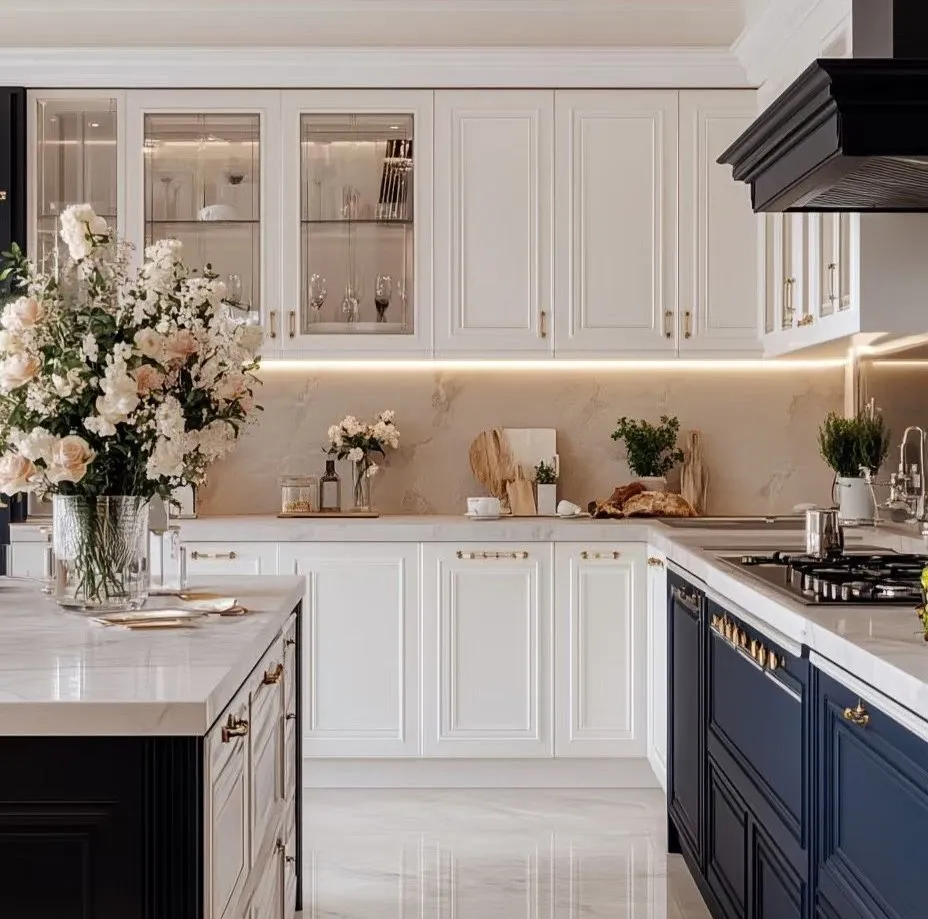 Lacquer Kitchen Cabinet