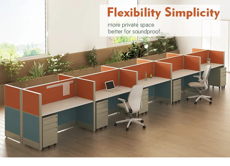 Modular Workstation Partition Call Center Office Cubicle