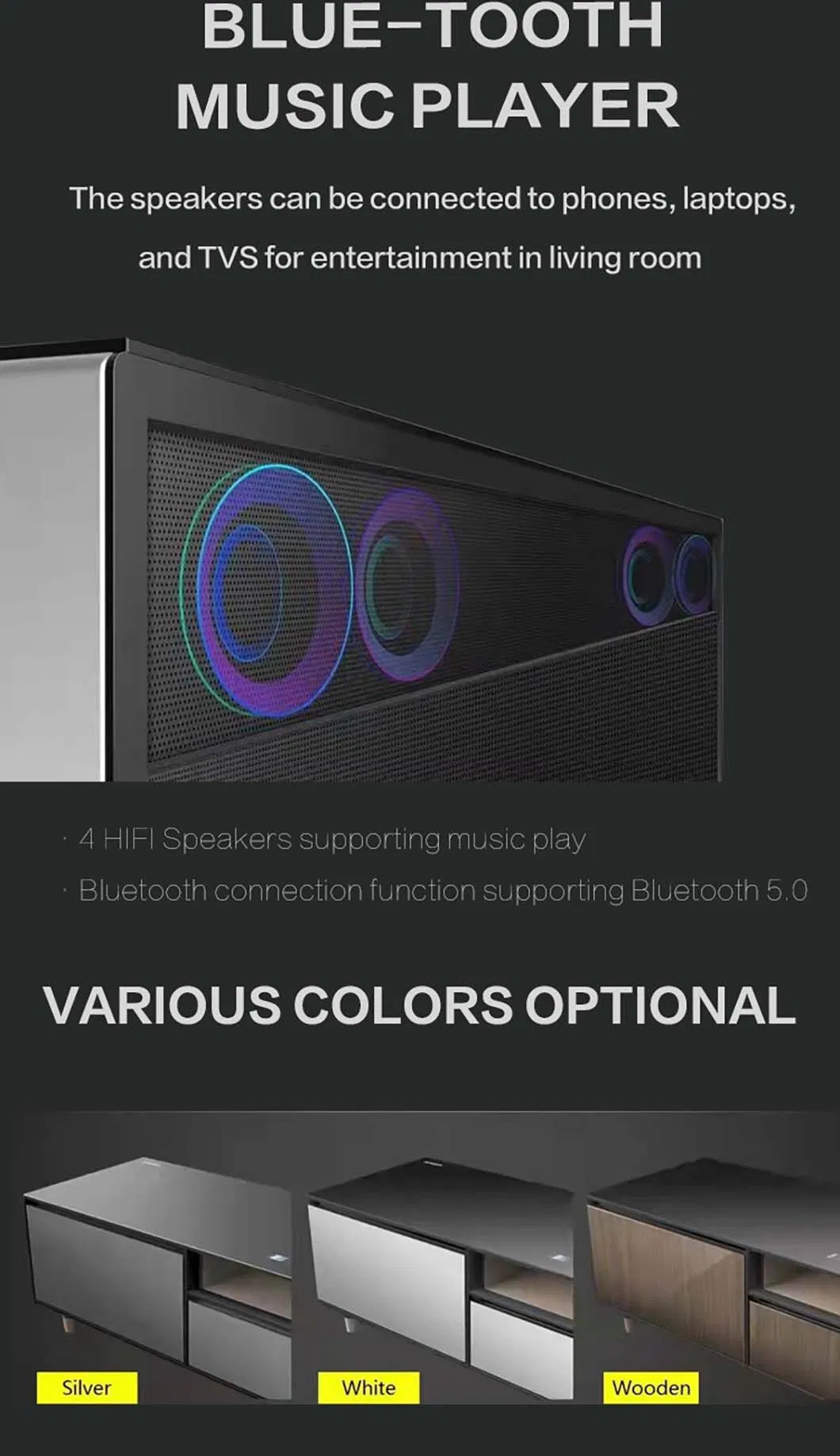 Smart Table Control Panel