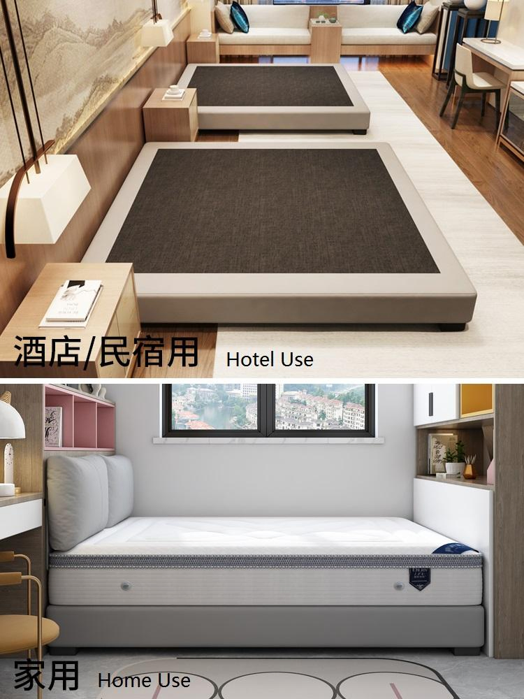 Custom Style Modern Apartment Furniture Bedroom Hotel Bed Room Modern Hotel Home Frame Bedroom Furniture