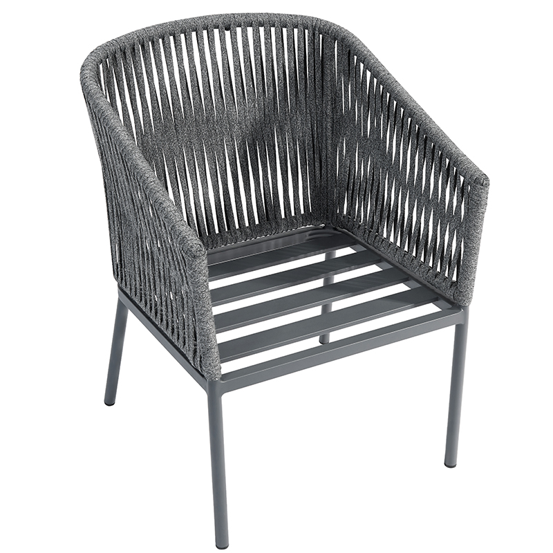 Quick Dry Sponge Cushion Outdoor Patio Furniture Garden Dining Chair