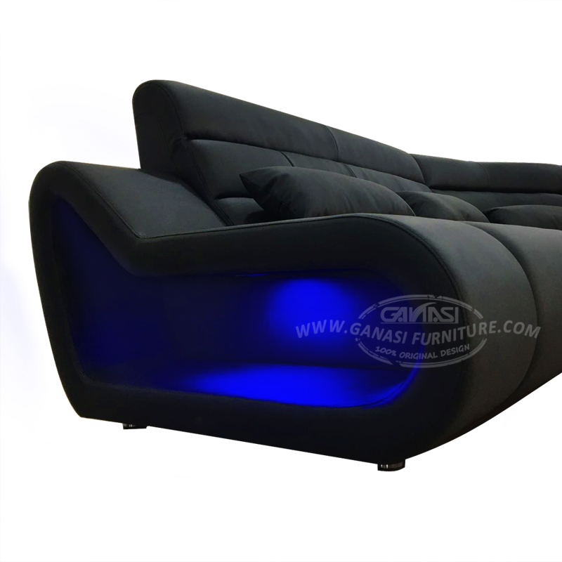 Smart Living Room Sectional Sofa Eurpean Modern Home Furniture