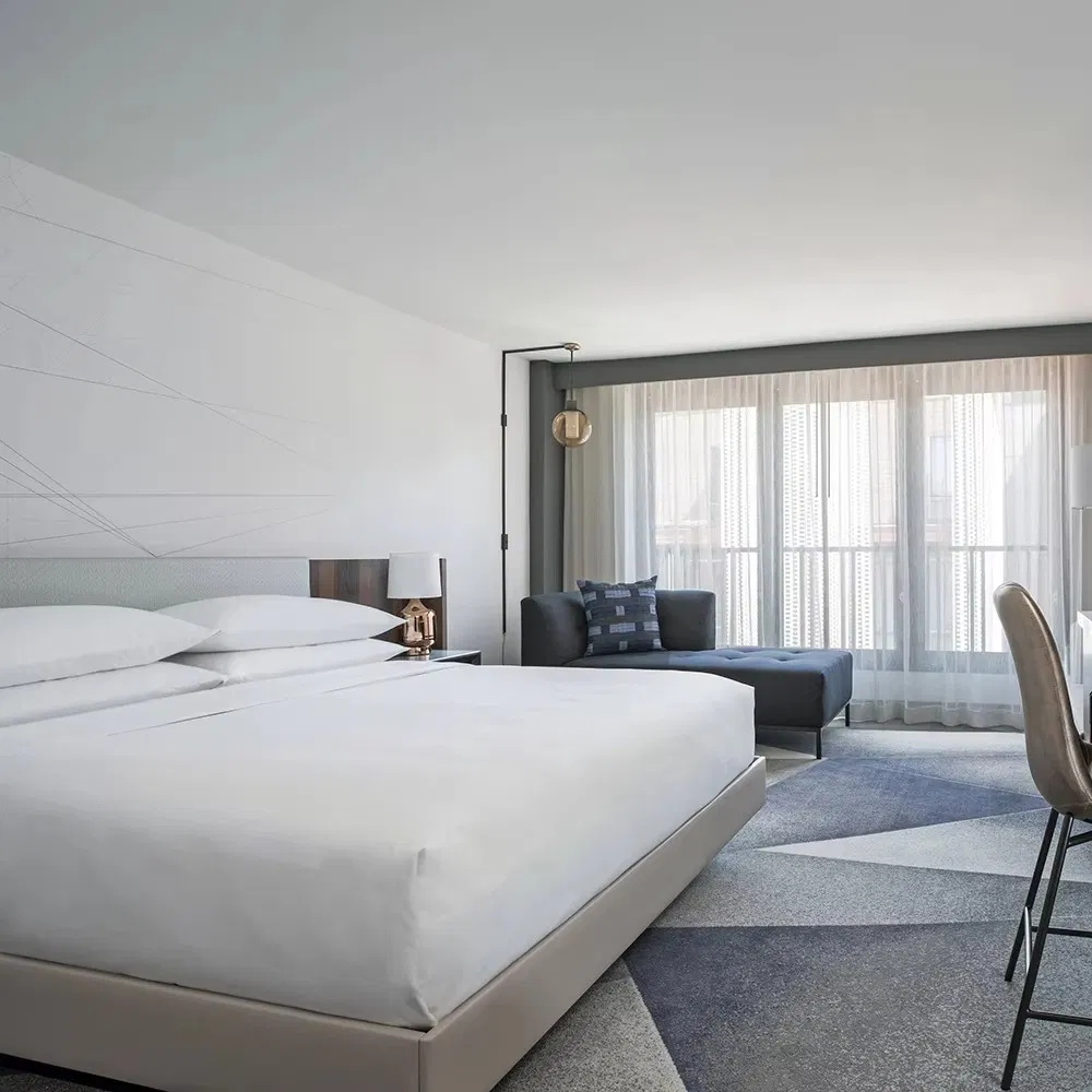 Custom Durable Hotel Bedroom Furniture Designs