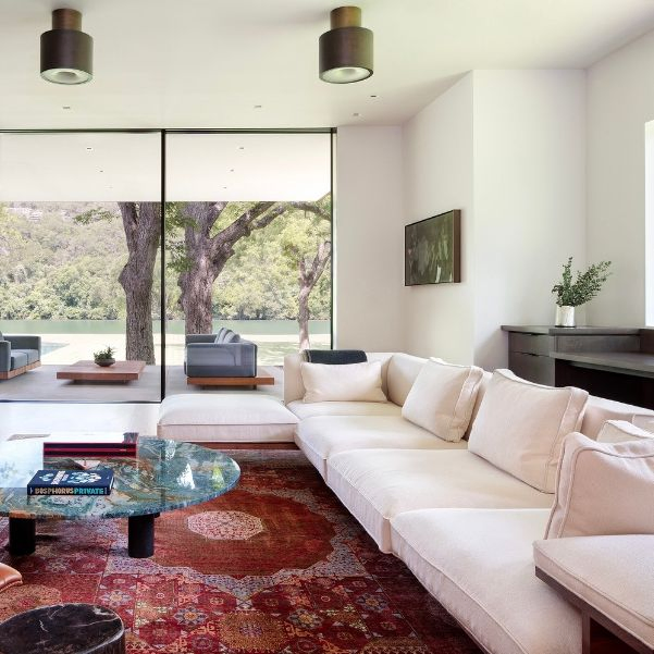 Kf Casa Furniture Modern Villa Apartment Living Room Furniture