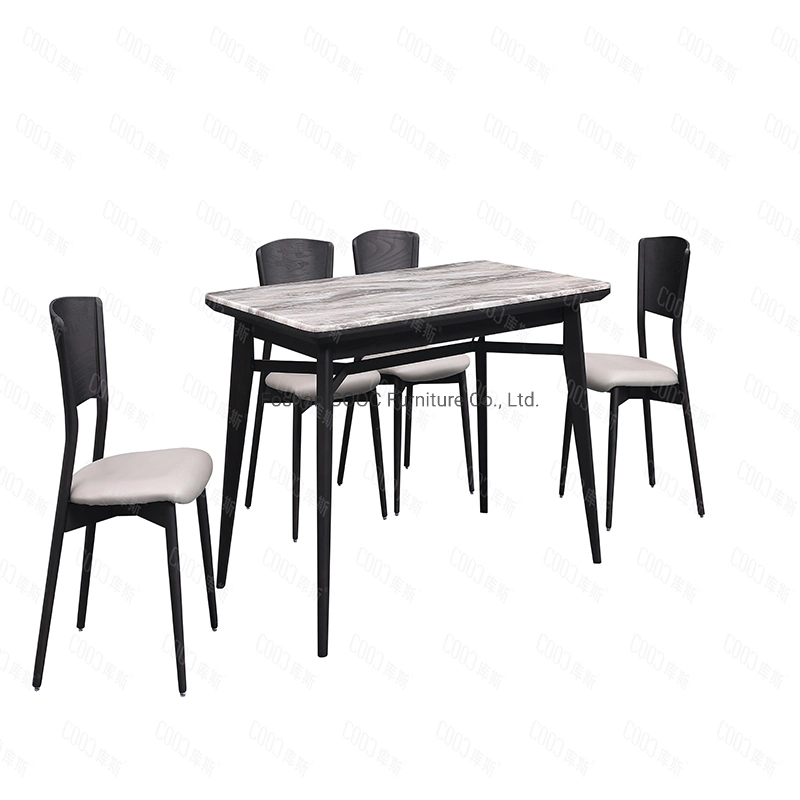 Modern Dining Room Furniture Minimalist Marble Dining Table