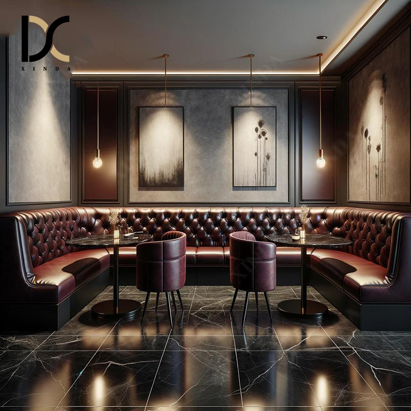 Designer Elegant Lounge Restaurant &amp; Hookah Bar Hotel Fine Dining Restaurant Furniture