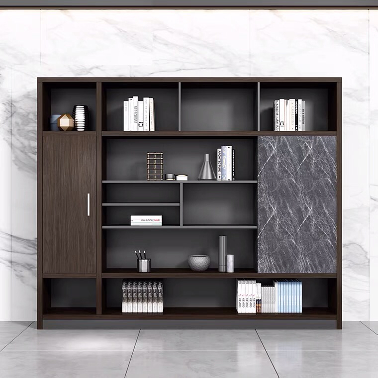 Storage Modern Wooden Office Furniture Melamine Laminate MDF File Filing Cabinet Wood Office Cabinet (UL-22NF0845)