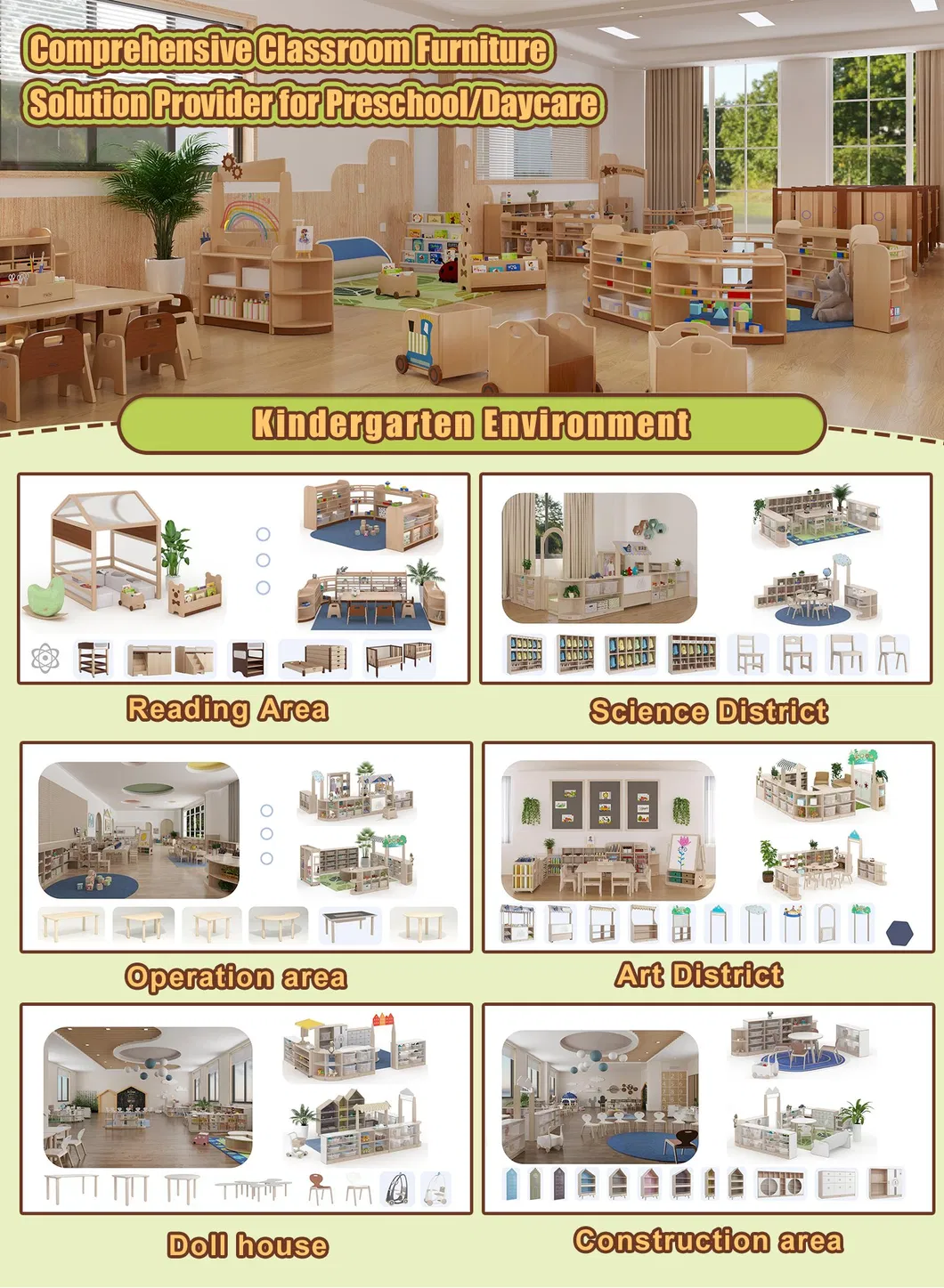 Montessori Classroom Furniture