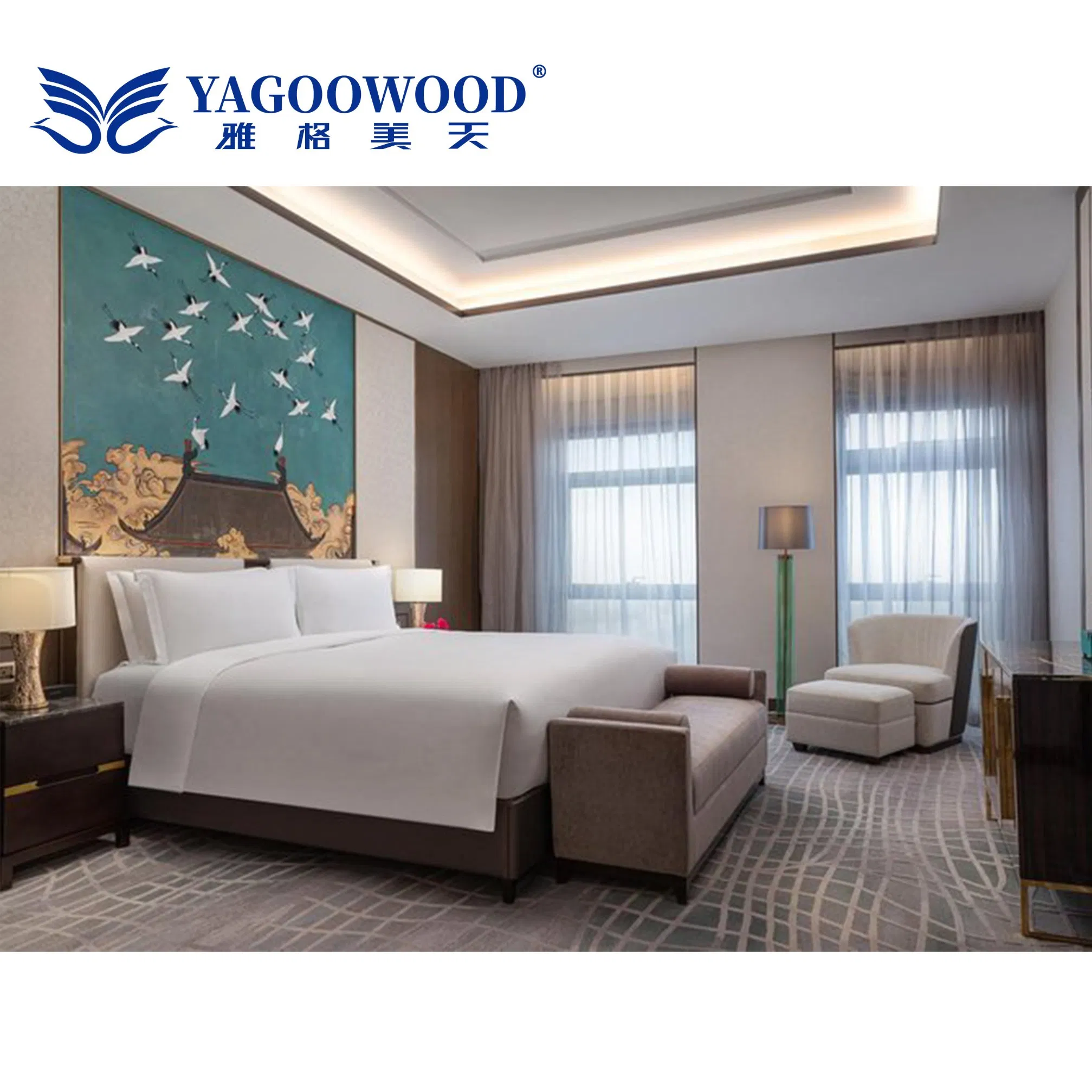 Foshan Furniture Factory, Clubhouse Villa Custom Furniture, Luggage Rack, Italian Minimalist Hotel Furniture,