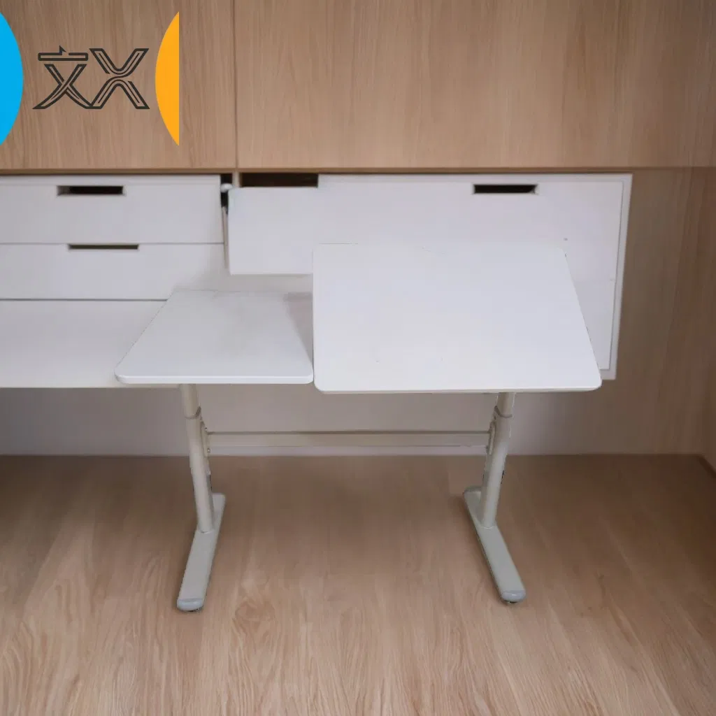 Wooden Children Reading Desk Modern Ergonomic Smart Study Multifunctional Children Learning Table Home Furniture