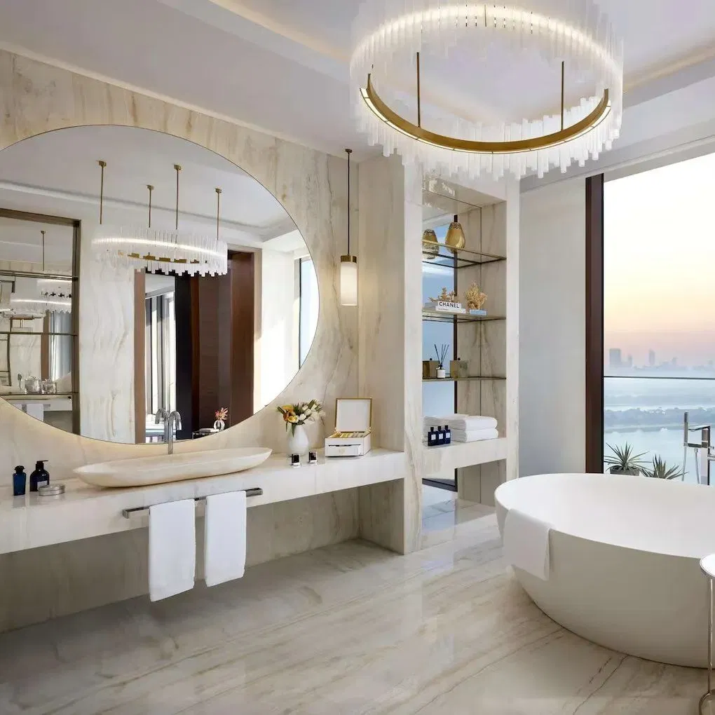 5 Star Resort Hospitality Modern Bedroom Furniture Set Hotel Bed Suite