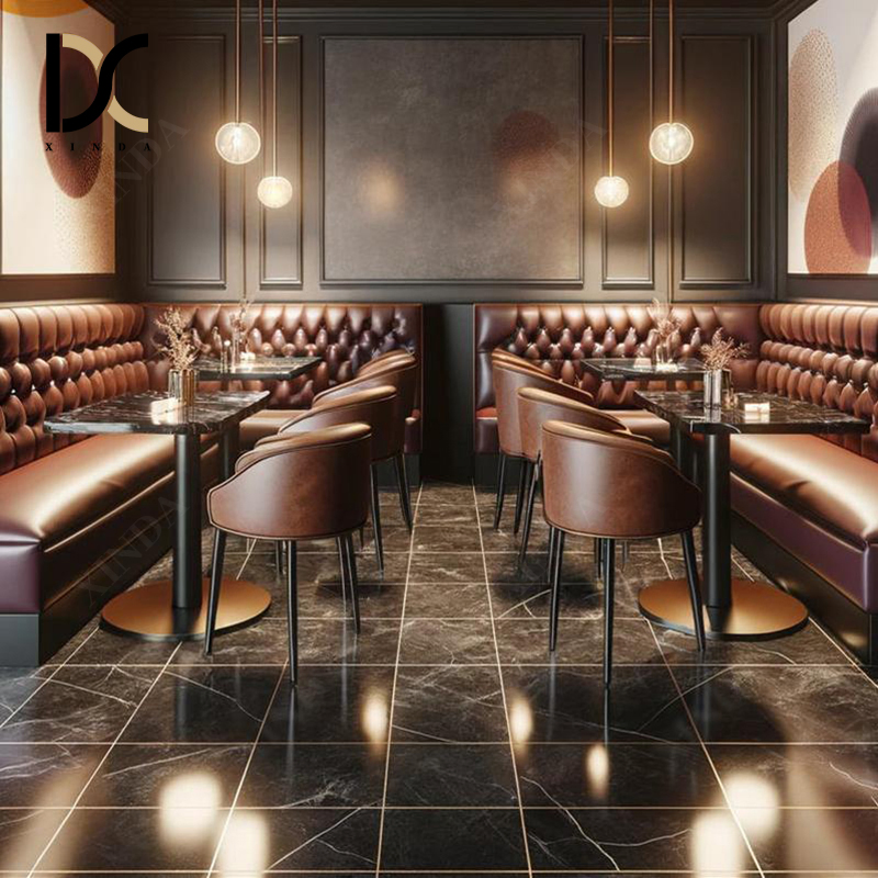 Designer Elegant Lounge Restaurant &amp; Hookah Bar Hotel Fine Dining Restaurant Furniture