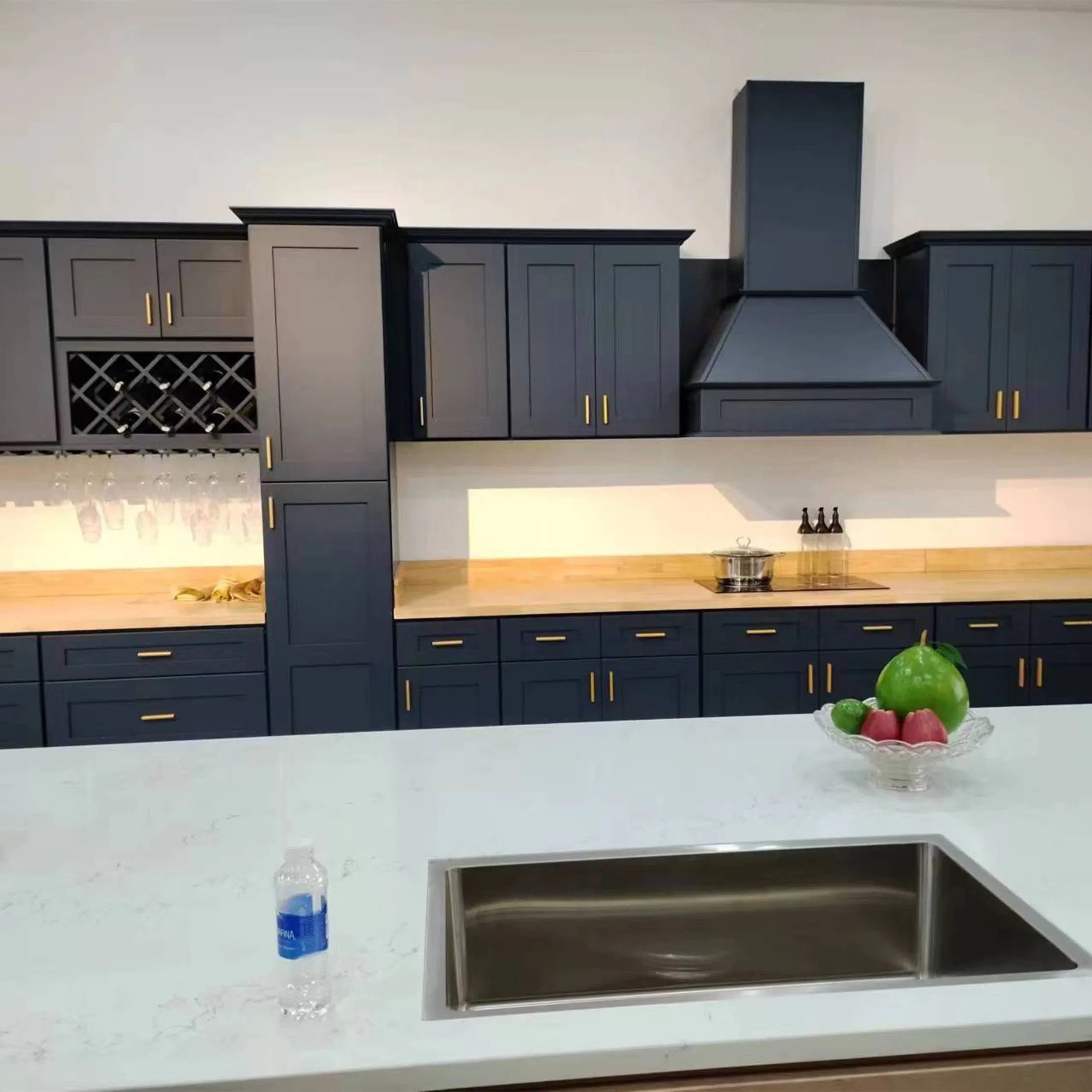 Modern Modular Storage Kitchen Cabinets Set Bnr Home Furnishing Kitchen Furniture