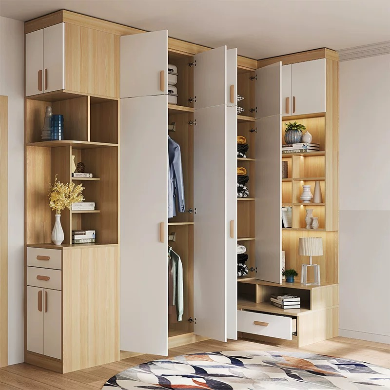 Premium Wardrobe Home Furniture for Bedrooms Modern Bedroom Furniture Durable Storage Sturdy