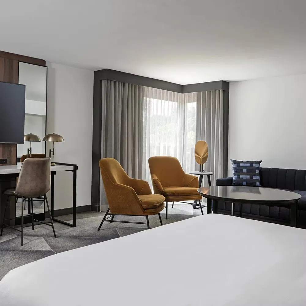 Custom Durable Hotel Bedroom Furniture Designs