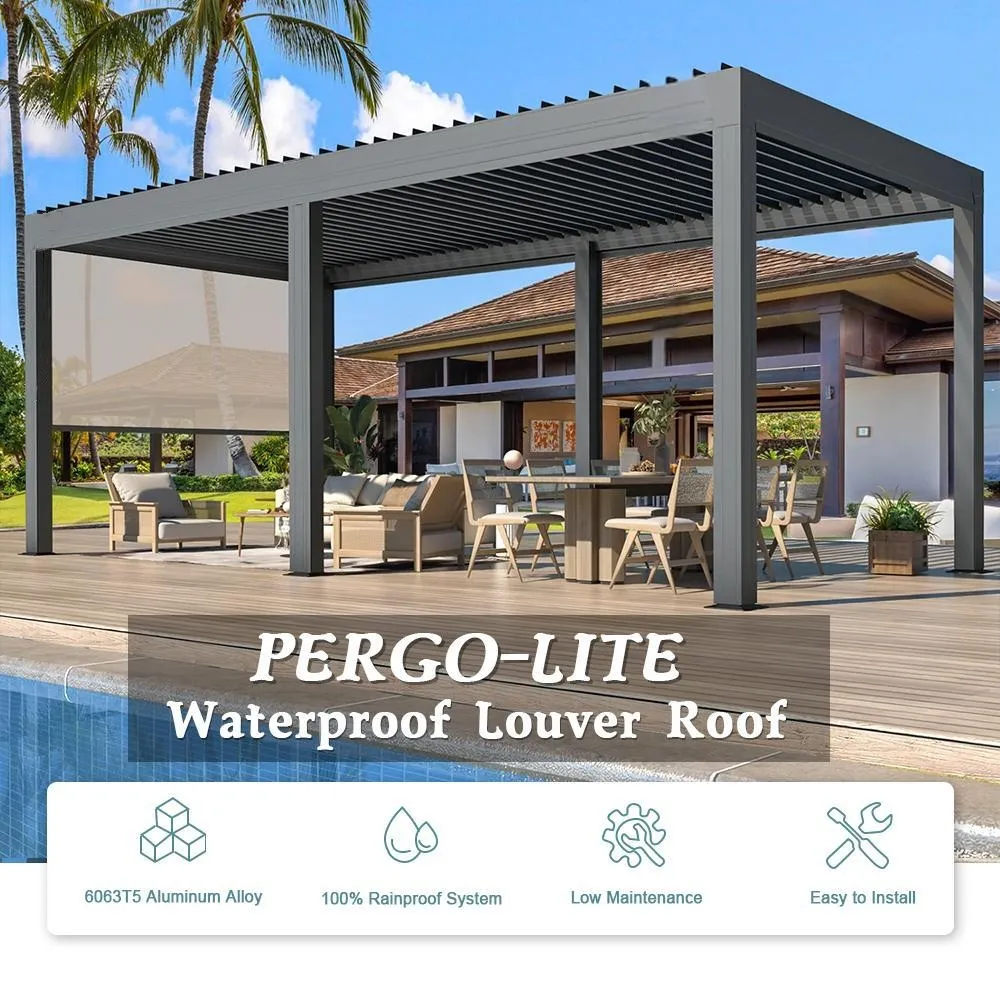 Aluminum Pergola Overview