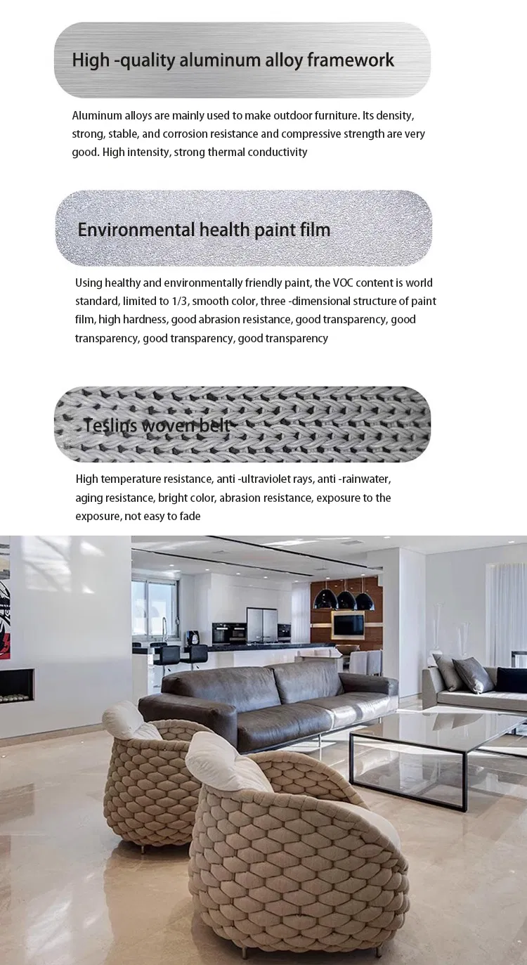 Outdoor Sofa Detail 8