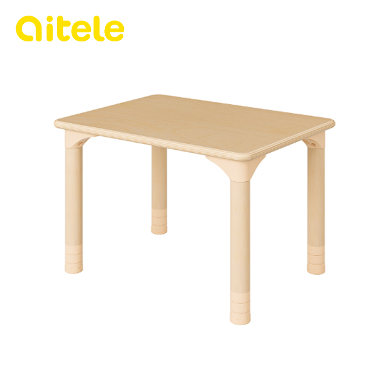Multi-Functional School Kindergarten Furniture Desk Kid's Table and Chair (QTL-HDB044)