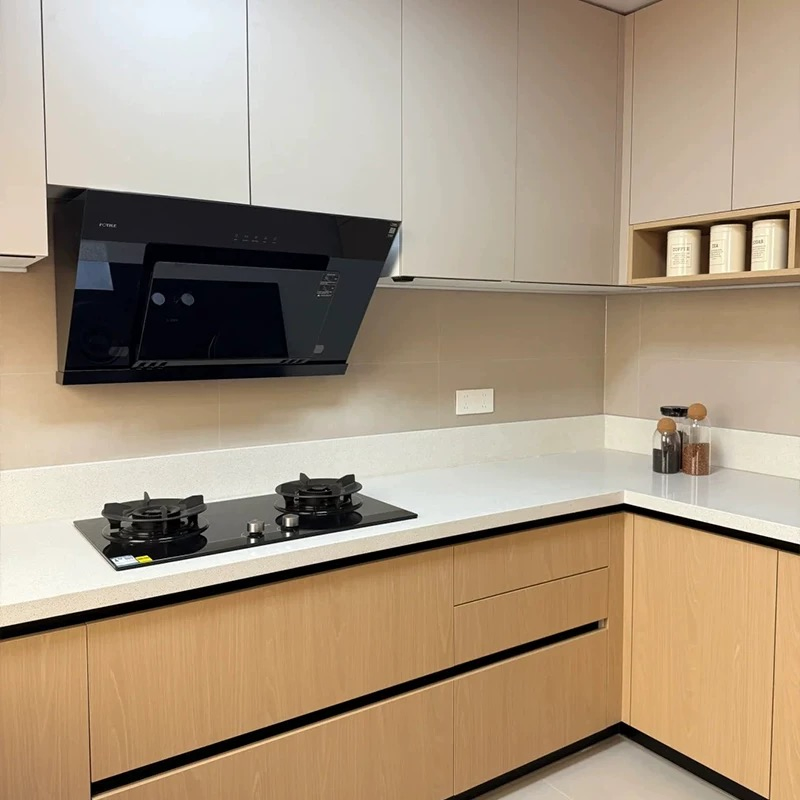 Customized Modern Closet Living Room Home Wooden Furniture Kitchen Storage Cabinet