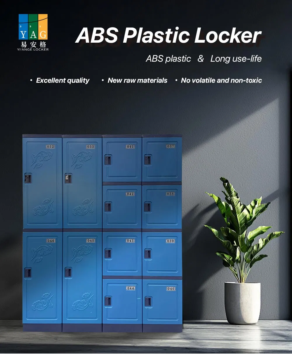 ABS Plastic Locker Description 1